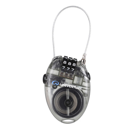 Lifeventure Mini Cable Lock candado cable retractil viaje