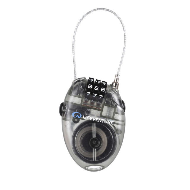 Lifeventure Mini Cable Lock candado cable retractil viaje