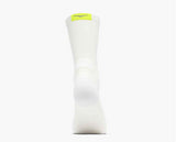 HOKA CLIFTON CREW RUN SOCK WHITE