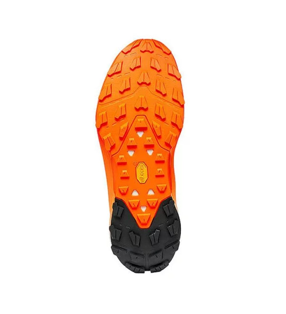 SCARPA SPIN  ULTRA 2 ICE ORANGE FLUO HOMBRE