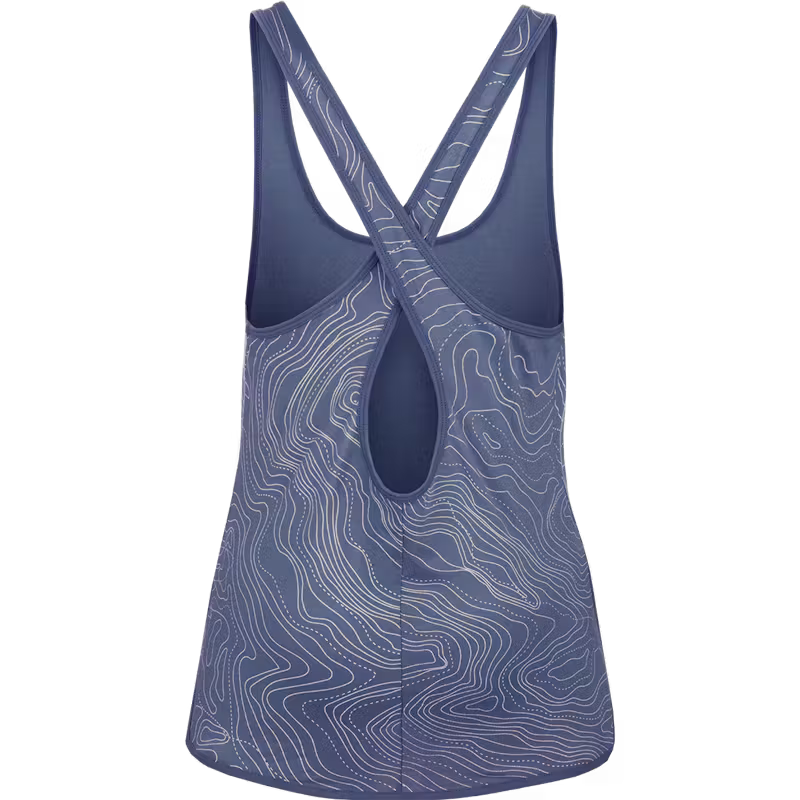 WILDCOUNTRY CAMISETA FLOW TANK MUJER