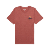 COTOPAXI CAMISETA ON THE GRAIL AGAIN HOMBRE RUSTY
