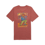 COTOPAXI CAMISETA ON THE GRAIL AGAIN HOMBRE RUSTY