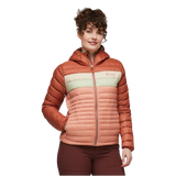 COTOPAXI CHAQUETA FUEGO DOWN MUJER DEEP FADED BRICK CLAY