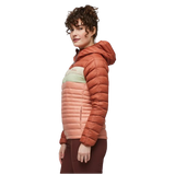 COTOPAXI CHAQUETA FUEGO DOWN MUJER DEEP FADED BRICK CLAY