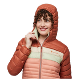 COTOPAXI CHAQUETA FUEGO DOWN MUJER DEEP FADED BRICK CLAY