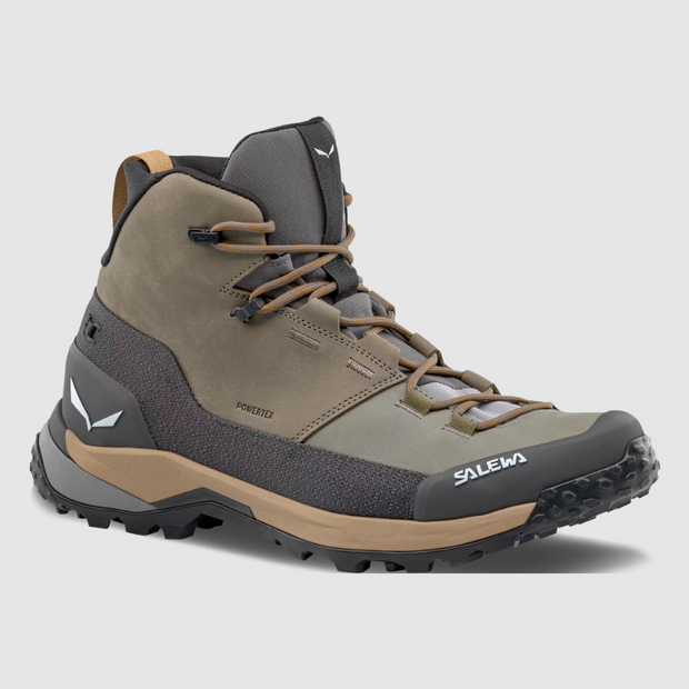 SALEWA PUEZ LEATHER MID PTX HOMBRE BUNGEE CORD