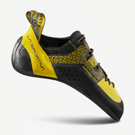 LA SPORTIVA KATANA LACES YELLOW BLACK