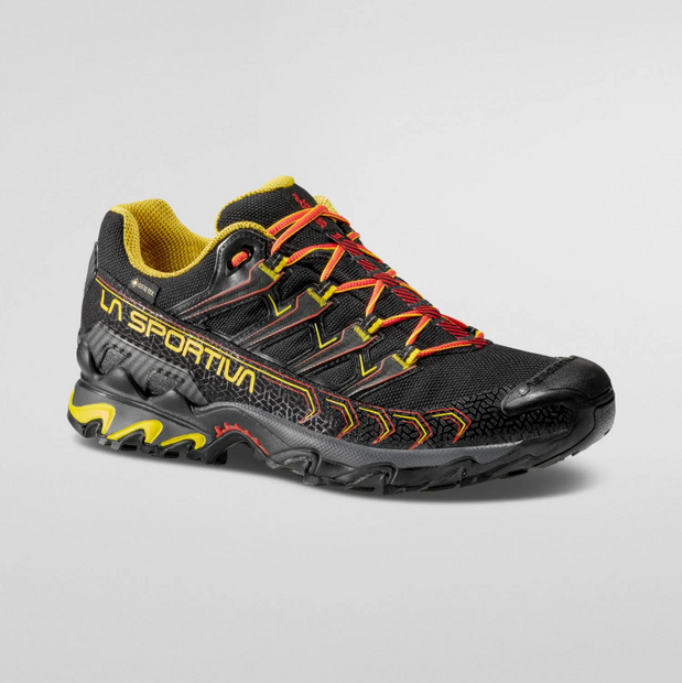 LA SPORTIVA ULTRA RAPTOR2 GTX HOMBRE BLACK YELLOW