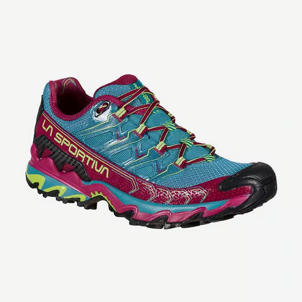 LA SPORTIVA ULTRA RAPTOR 2 GTX MUJER RED PLUM TOPAZ
