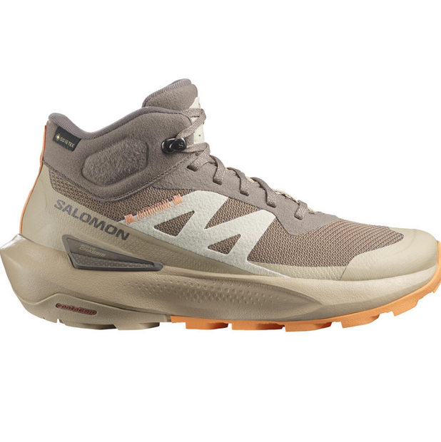 SALOMON ELIXIR MID GTX MUJER FALCON WHITE