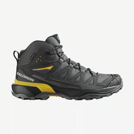 SALOMON X ULTRA 360 MID GTX HOMBRE CASTLEROCK BLACK