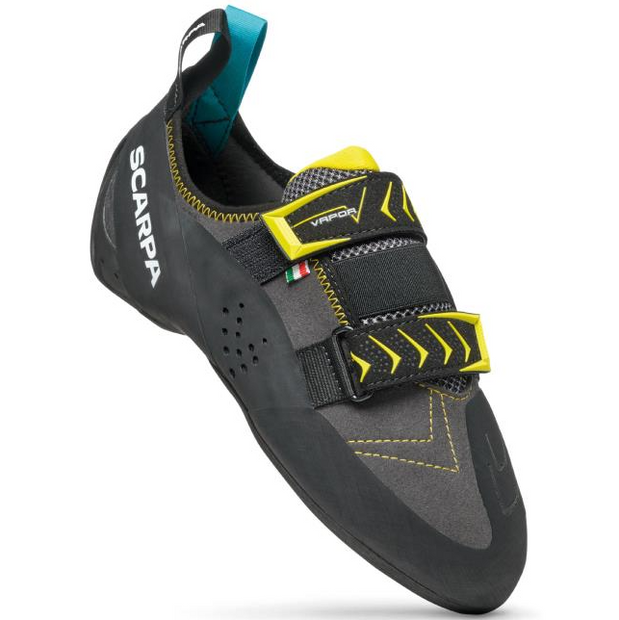 SCARPA VAPOR V SMOKE YELLOW
