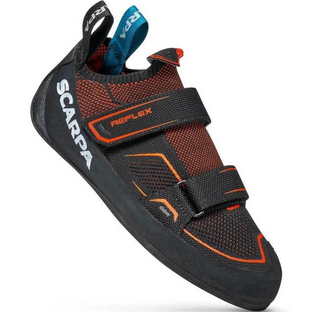 SCARPA REFLEX V BLACK FLAME