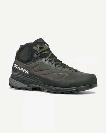 SCARPA RAPID XT MID GTX HOMBRE SHARK MILITARY