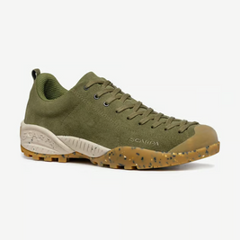 SCARPA MOJITO PLANET SUEDE DARK GRASSHOPPER