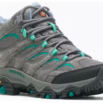 MERRELL MOAB 3 MID GTX MUJER GRANITE MARINE