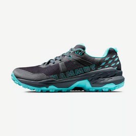 MAMMUT SERTIG 2 LOW GTX MUJER BLACK DARK FROSTY