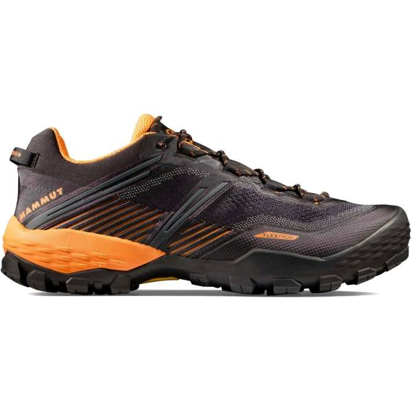 MAMMUT DUCAN 2 LOW GTX BLACK DARK TANGERINE