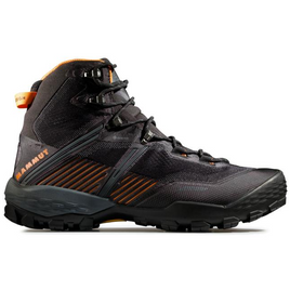 MAMMUT DUCAN 2 HIGH GTX HOMBRE BLACK DARK TANGERINE