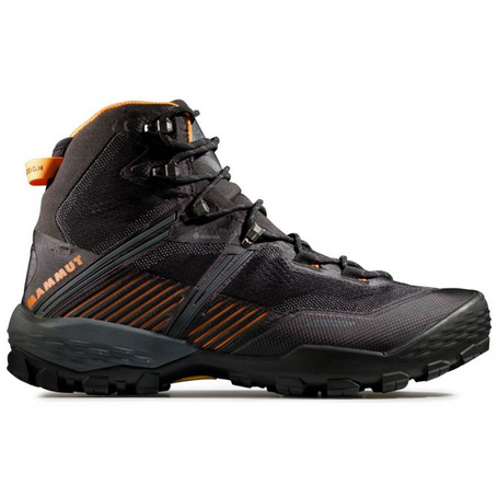MAMMUT DUCAN 2 HIGH GTX HOMBRE BLACK DARK TANGERINE