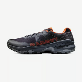 MAMMUT SERTIG 2 LOW GTX HOMBRE BLACK VIBRANT ORANGE