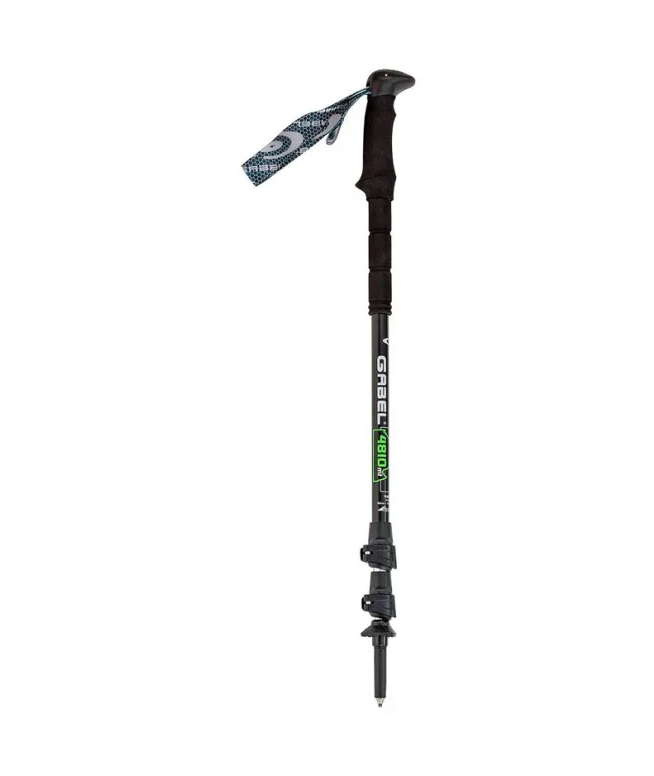 GABEL BASTONES MONT BLANC TOUR LITE BLACK 66-144 CM