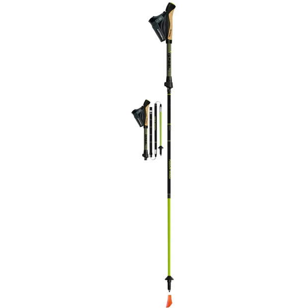 GABEL BASTONES FUSION WIRED 2025 BLACK 110-130 CM