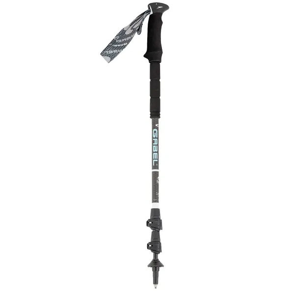GABEL BASTONES ESCAPE CARBON TOUR LITE BLACK SALVIA 59-131 CM