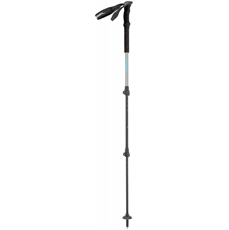 GABEL BASTONES VERTIGO LITE TOUR BLACK 63-140 CM