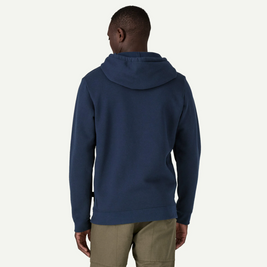 PATAGONIA SUDADERA P-6 LOGO UPRISAL HOODY HOMBRE NEW NAVY