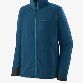 PATAGONIA CHAQUETA R1 TECHFACE HOMBRE LAGOM BLUE