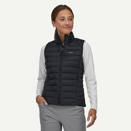 PATAGONIA CHALECO DE PLUMAS DOWN SWEATER MUJER BLACK
