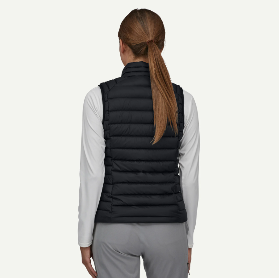 PATAGONIA CHALECO DE PLUMAS DOWN SWEATER MUJER BLACK