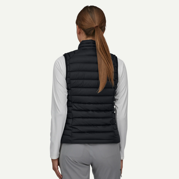 PATAGONIA CHALECO DE PLUMAS DOWN SWEATER MUJER BLACK