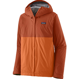 PATAGONIA CHAQUETA IMPERMEABLE TORRENTSHELL 3L HOMBRE REDTAIL RUST