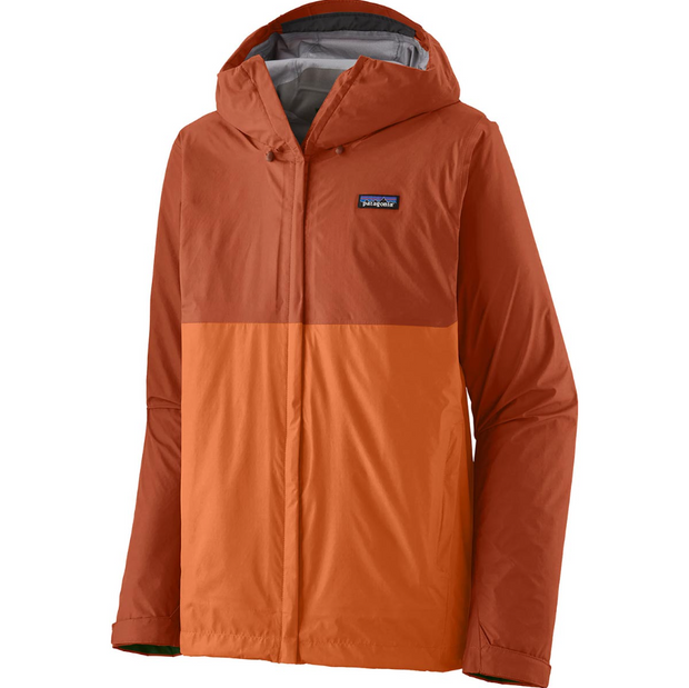 PATAGONIA CHAQUETA IMPERMEABLE TORRENTSHELL 3L HOMBRE REDTAIL RUST