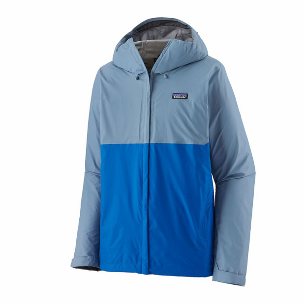 PATAGONIA CHAQUETA IMPERMEABLE TORRENTSHELL 3L HOMBRE BAYOU BLUE