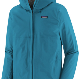 PATAGONIA CHAQUETA IMPERMEABLE TORRENTSHELL 3L HOMBRE ANACAPA BLUE