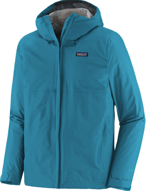 PATAGONIA CHAQUETA IMPERMEABLE TORRENTSHELL 3L HOMBRE ANACAPA BLUE