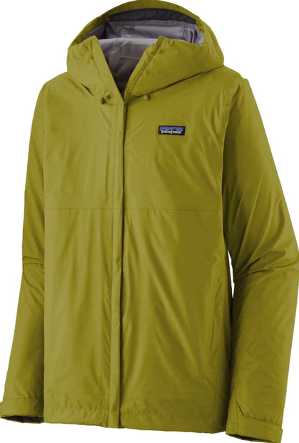 PATAGONIA CHAQUETA IMPERMEABLE TORRENTSHELL 3L HOMBRE SHRUB GREEN