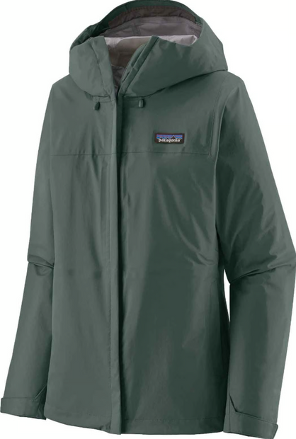PATAGONIA CHAQUETA IMPERMEABLE TORRENTSHELL 3L MUJER NOUVEAU GREEN