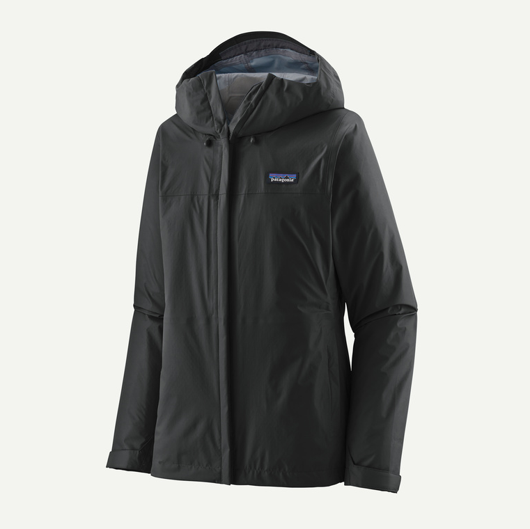 PATAGONIA CHAQUETA IMPERMEABLE TORRENTSHELL 3L MUJER BLACK