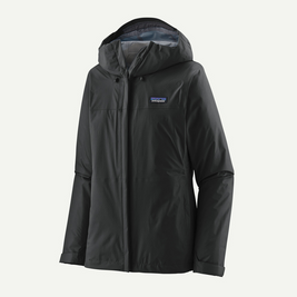 PATAGONIA CHAQUETA IMPERMEABLE TORRENTSHELL 3L MUJER BLACK