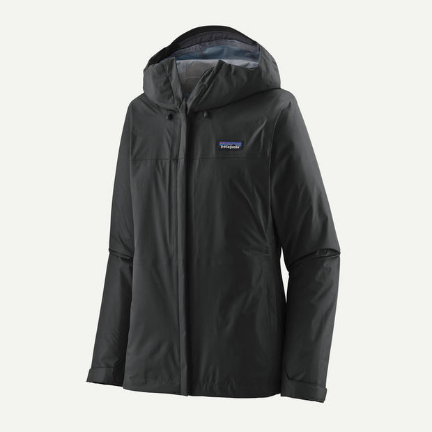 PATAGONIA CHAQUETA IMPERMEABLE TORRENTSHELL 3L MUJER BLACK