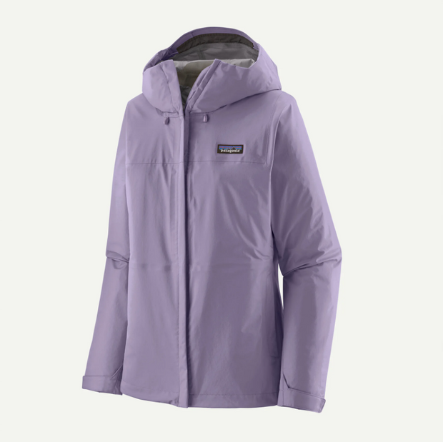 PATAGONIA CHAQUETA IMPERMEABLE TORRENTSHELL 3L MUJER CONCRETE PURPLE