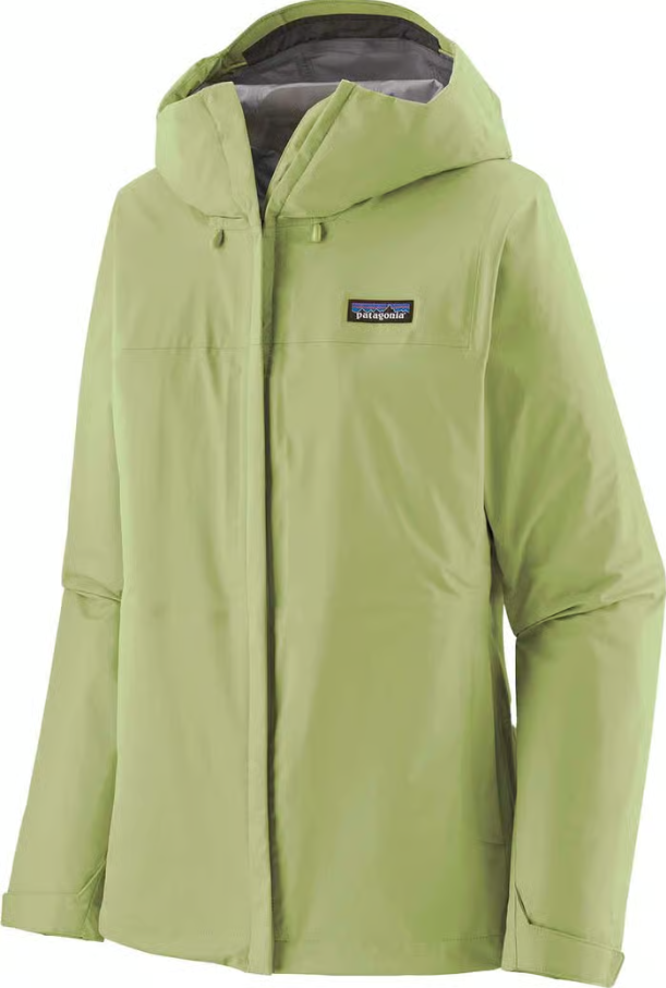 PATAGONIA CHAQUETA IMPERMEABLE TORRENTSHELL 3L MUJER FRIEND GREEN