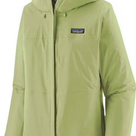 PATAGONIA CHAQUETA IMPERMEABLE TORRENTSHELL 3L MUJER FRIEND GREEN