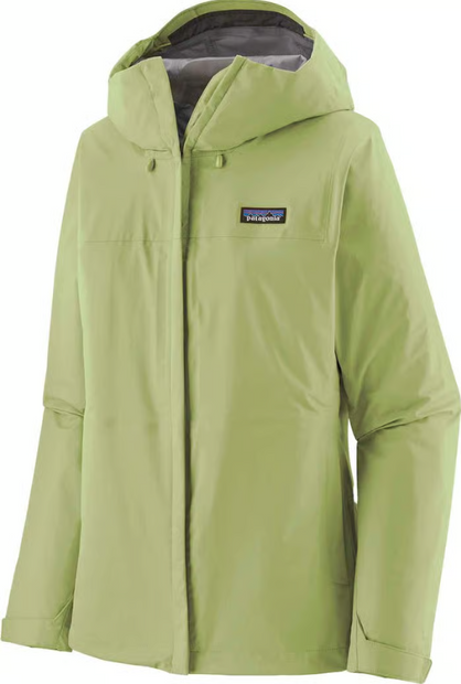 PATAGONIA CHAQUETA IMPERMEABLE TORRENTSHELL 3L MUJER FRIEND GREEN