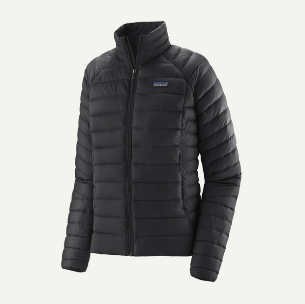 PATAGONIA CHAQUETA DE PLUMAS DOWN SWEATER MUJER BLACK